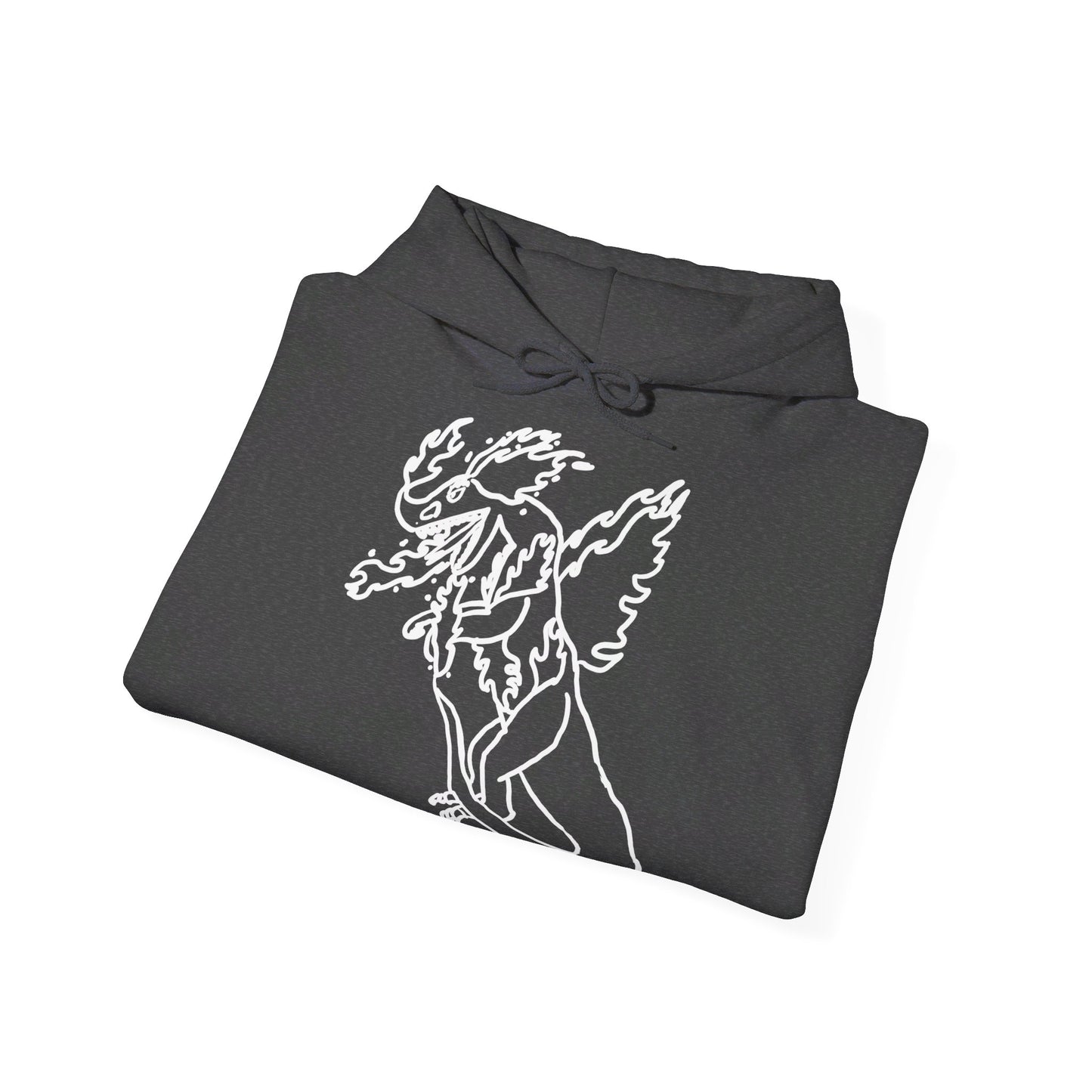 EU printer - Fireblizzard - Unisex Heavy Blend™ Hooded Sweatshirt