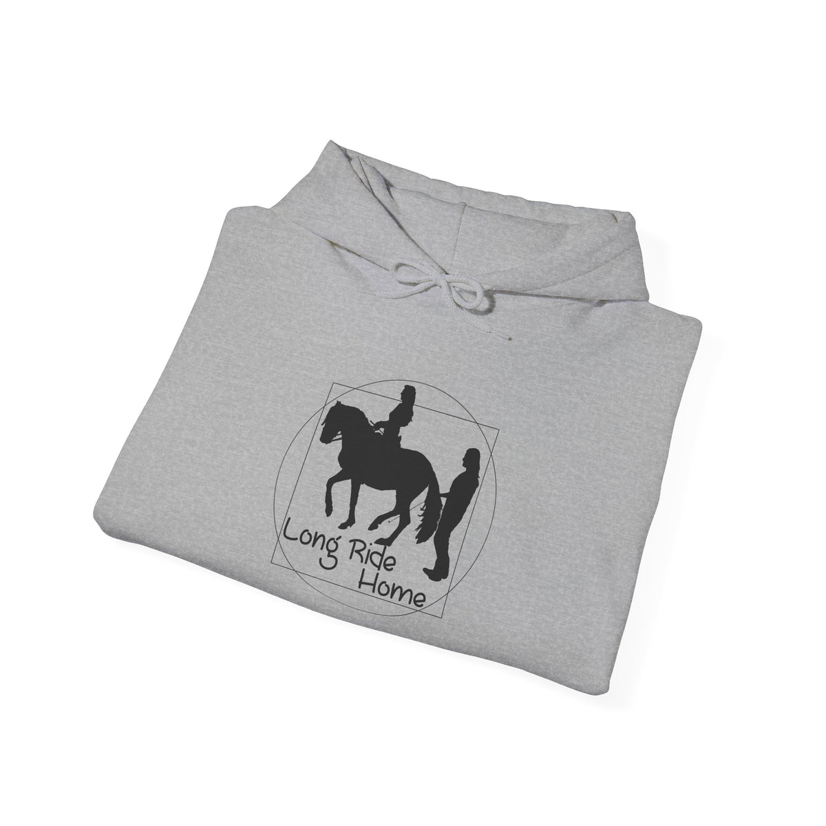 Long Ride Home - Dark Logo - Unisex Heavy Blend™ Hooded Sweatshirt