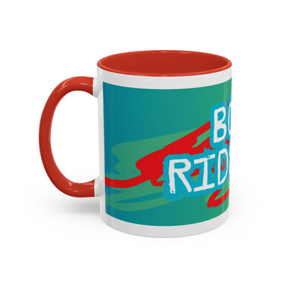 Boys Ride Too - US -  Coffee Mug (11, 15oz)