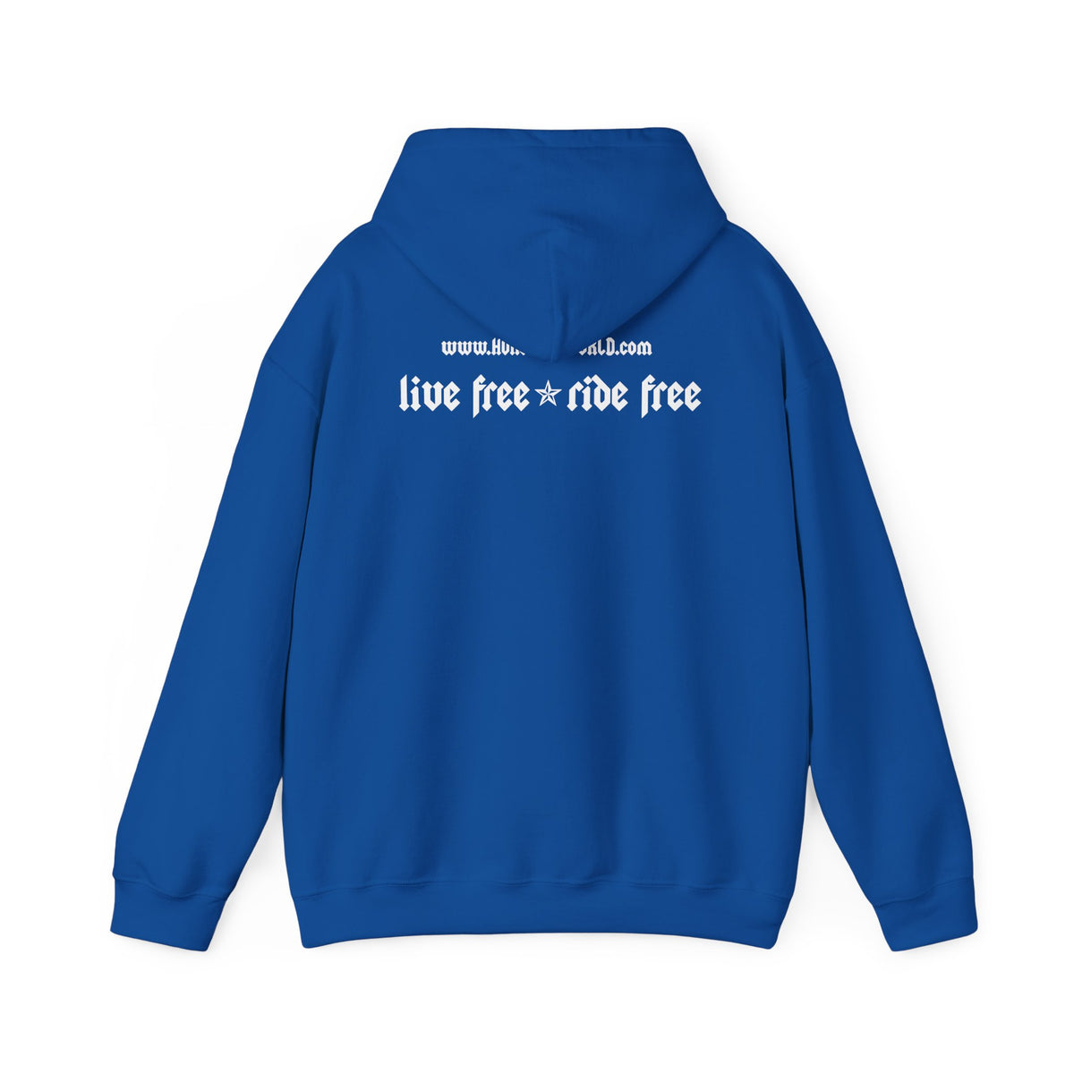 EU printer - Horse Boy Hoodie - Unisex Heavy Blend™ Hooded Sweatshirt