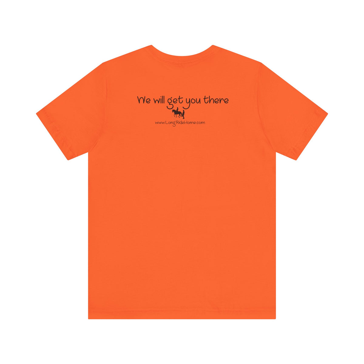 Long Ride Home - Light colors -  Unisex Jersey Short Sleeve Tee