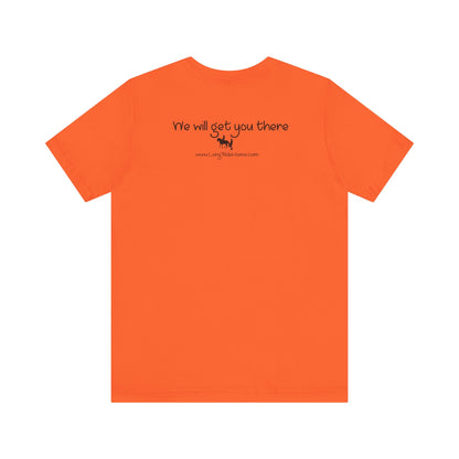 Long Ride Home - Light colors -  Unisex Jersey Short Sleeve Tee