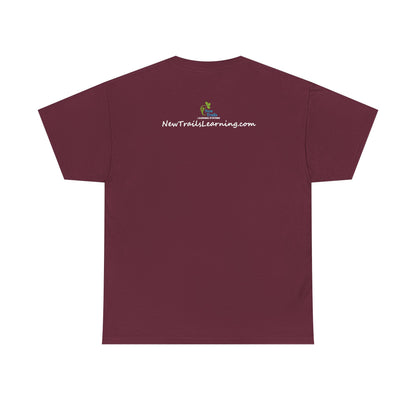 Movement Method - Dark colored T-shirt - Unisex Heavy Cotton Tee