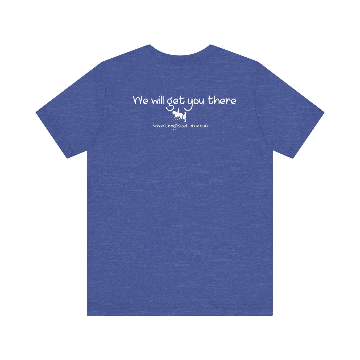 Long Ride Home - Dark Shirts  - Unisex Jersey Short Sleeve Tee