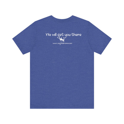 Long Ride Home - Dark Shirts  - Unisex Jersey Short Sleeve Tee