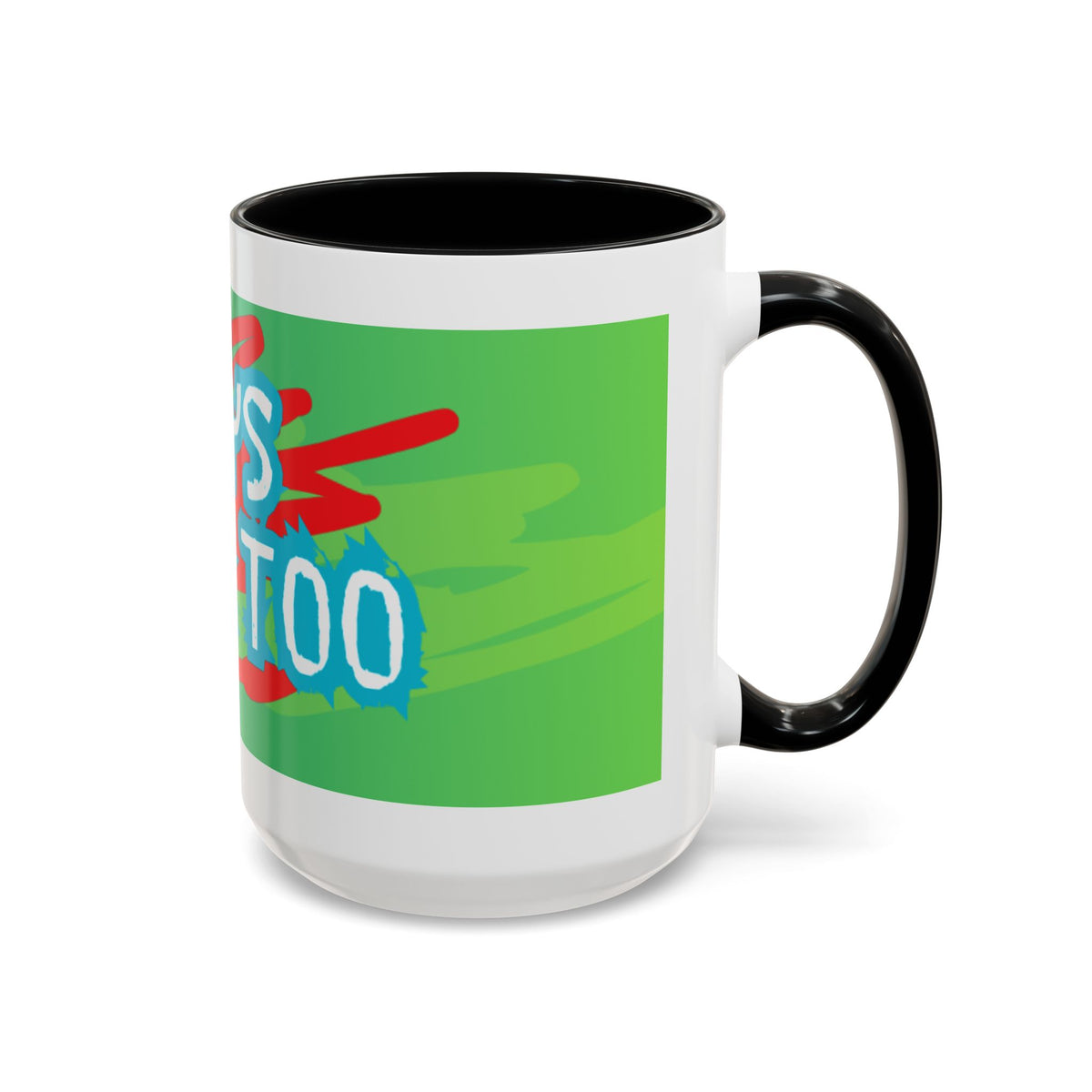 Boys Ride Too - US -  Coffee Mug (11, 15oz)