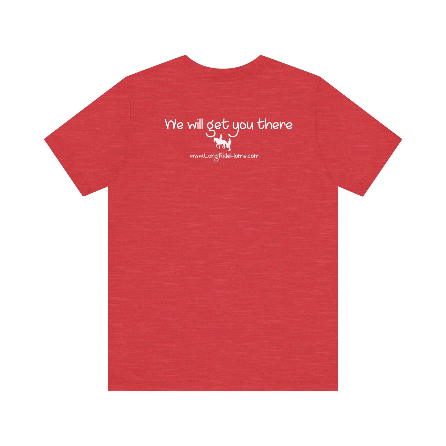 Long Ride Home - Dark Shirts  - Unisex Jersey Short Sleeve Tee