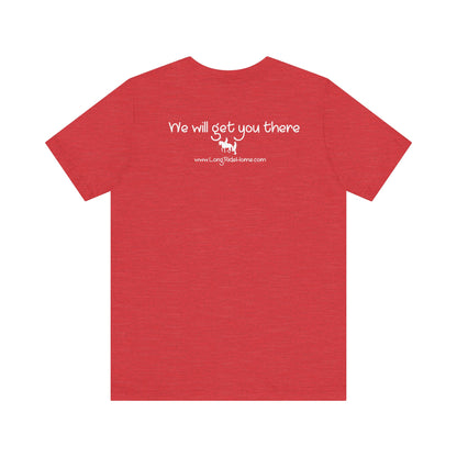 Long Ride Home - Dark Shirts  - Unisex Jersey Short Sleeve Tee