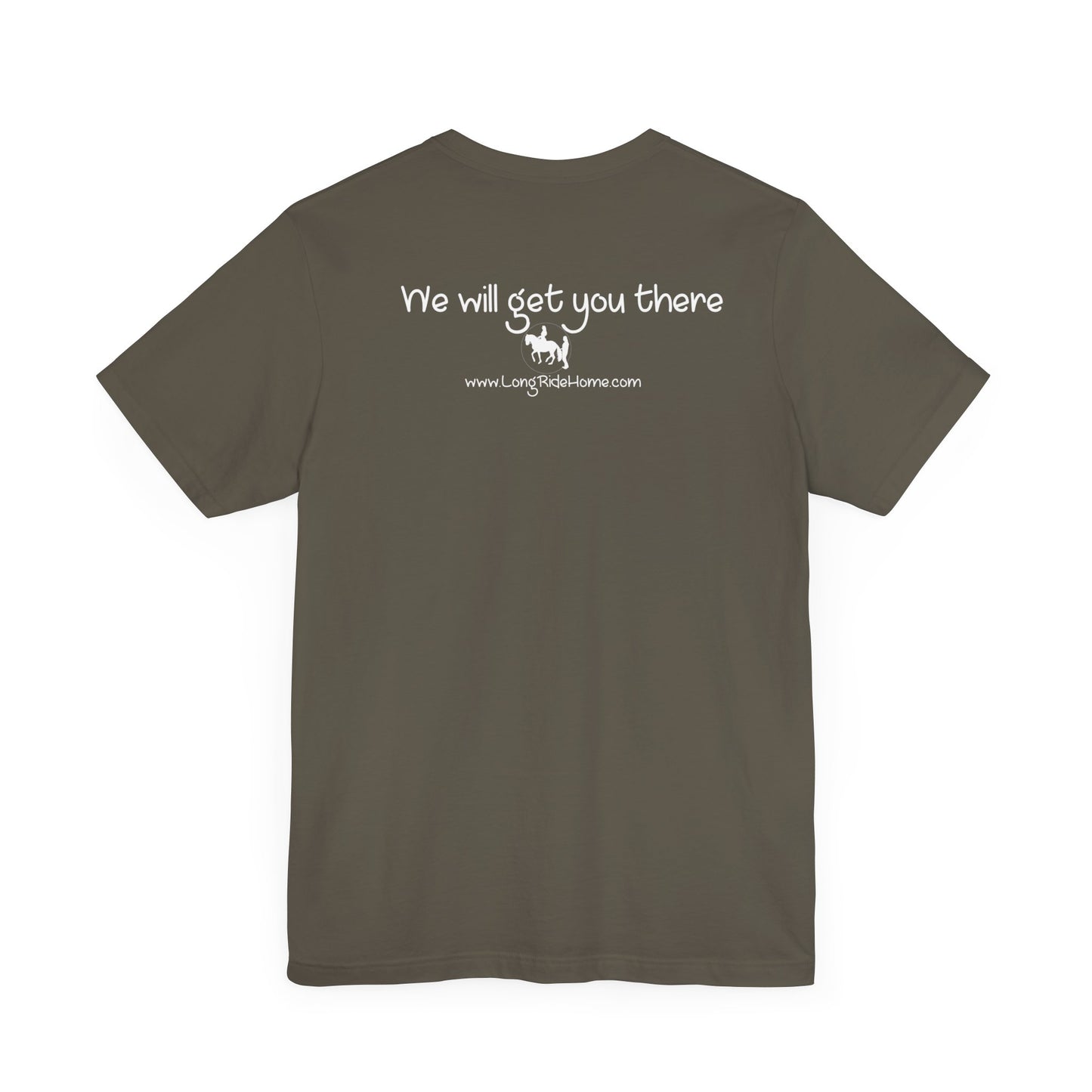 Long Ride Home - Dark Shirts  - Unisex Jersey Short Sleeve Tee