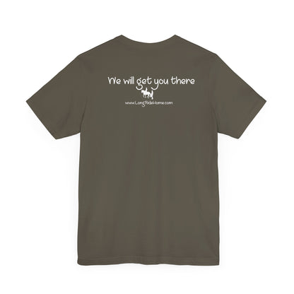 Long Ride Home - Dark Shirts  - Unisex Jersey Short Sleeve Tee