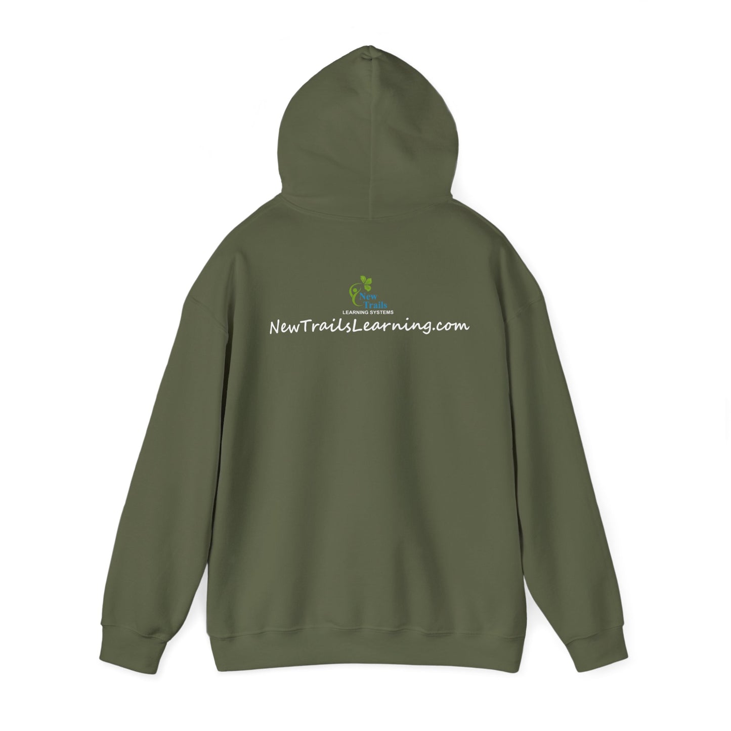 NTLS - Dark Color - Unisex Heavy Blend™ Hooded Sweatshirt