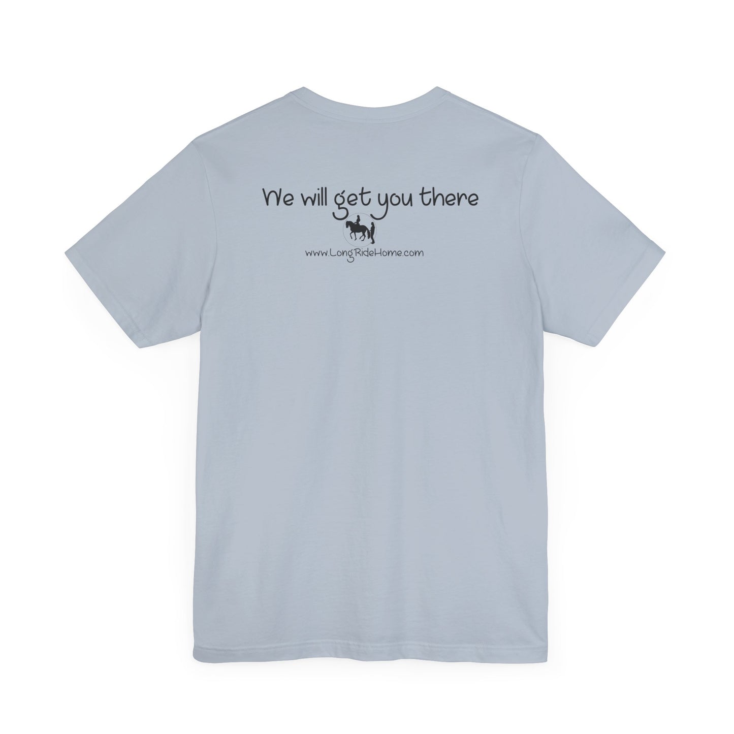 Long Ride Home - Light colors -  Unisex Jersey Short Sleeve Tee