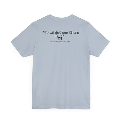 Long Ride Home - Light colors -  Unisex Jersey Short Sleeve Tee
