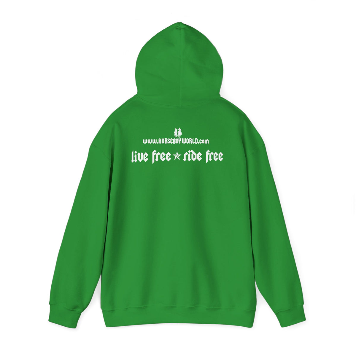EU printer - Horse Boy Hoodie - Unisex Heavy Blend™ Hooded Sweatshirt