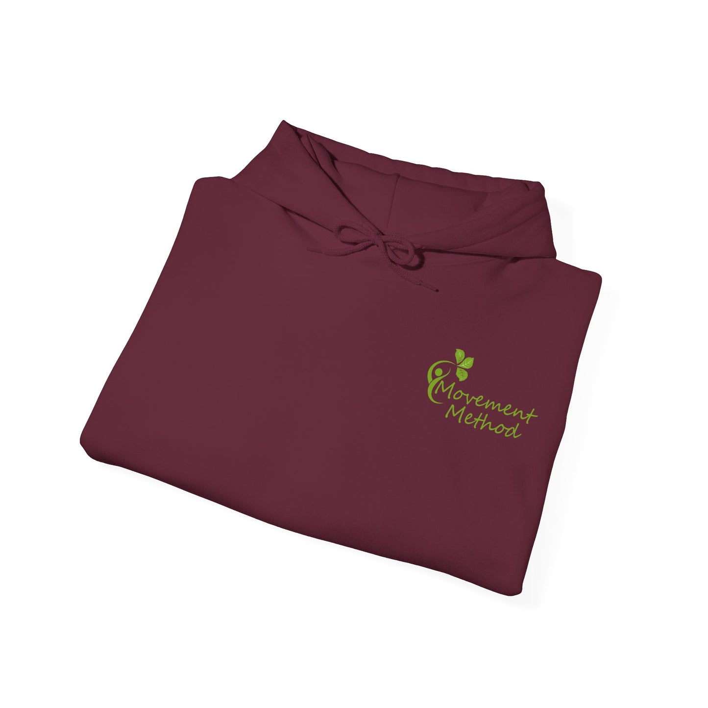 Movement Method - Light Colored URL - Unisex Heavy Blend™ Hooded Sweatshirt