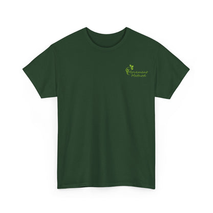 Movement Method - Dark colored T-shirt - Unisex Heavy Cotton Tee