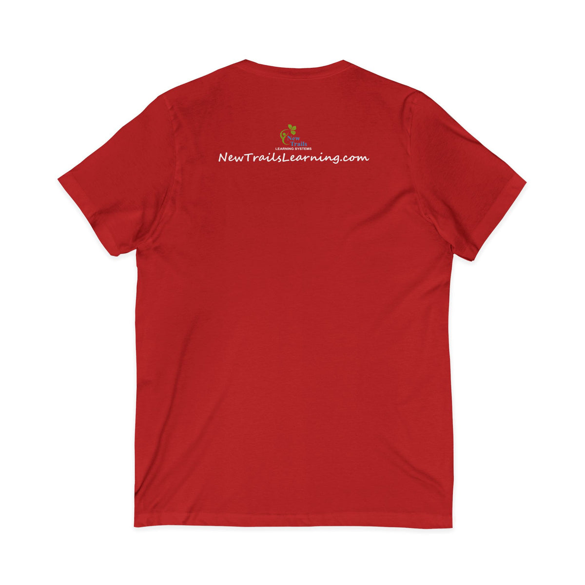 NTLS - Unisex Jersey Short Sleeve V-Neck Tee