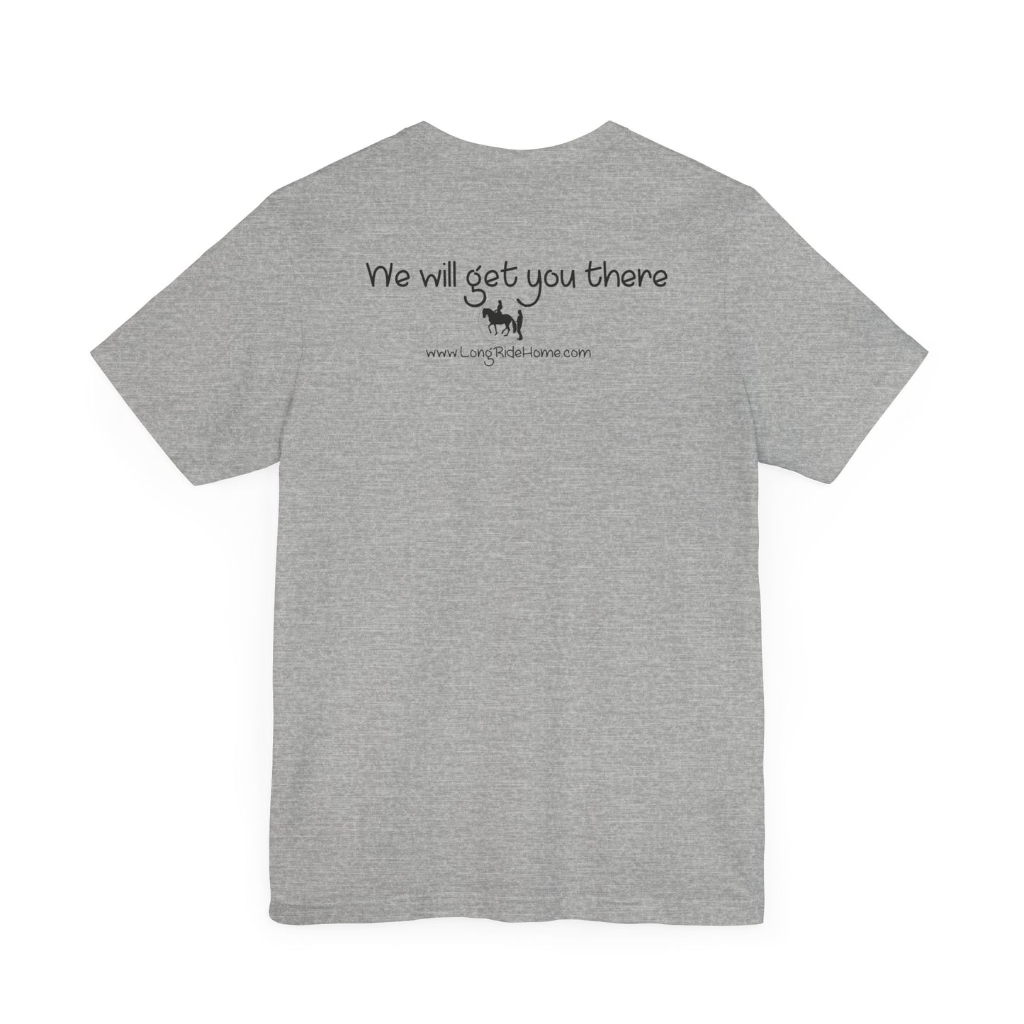 Long Ride Home - Light colors -  Unisex Jersey Short Sleeve Tee
