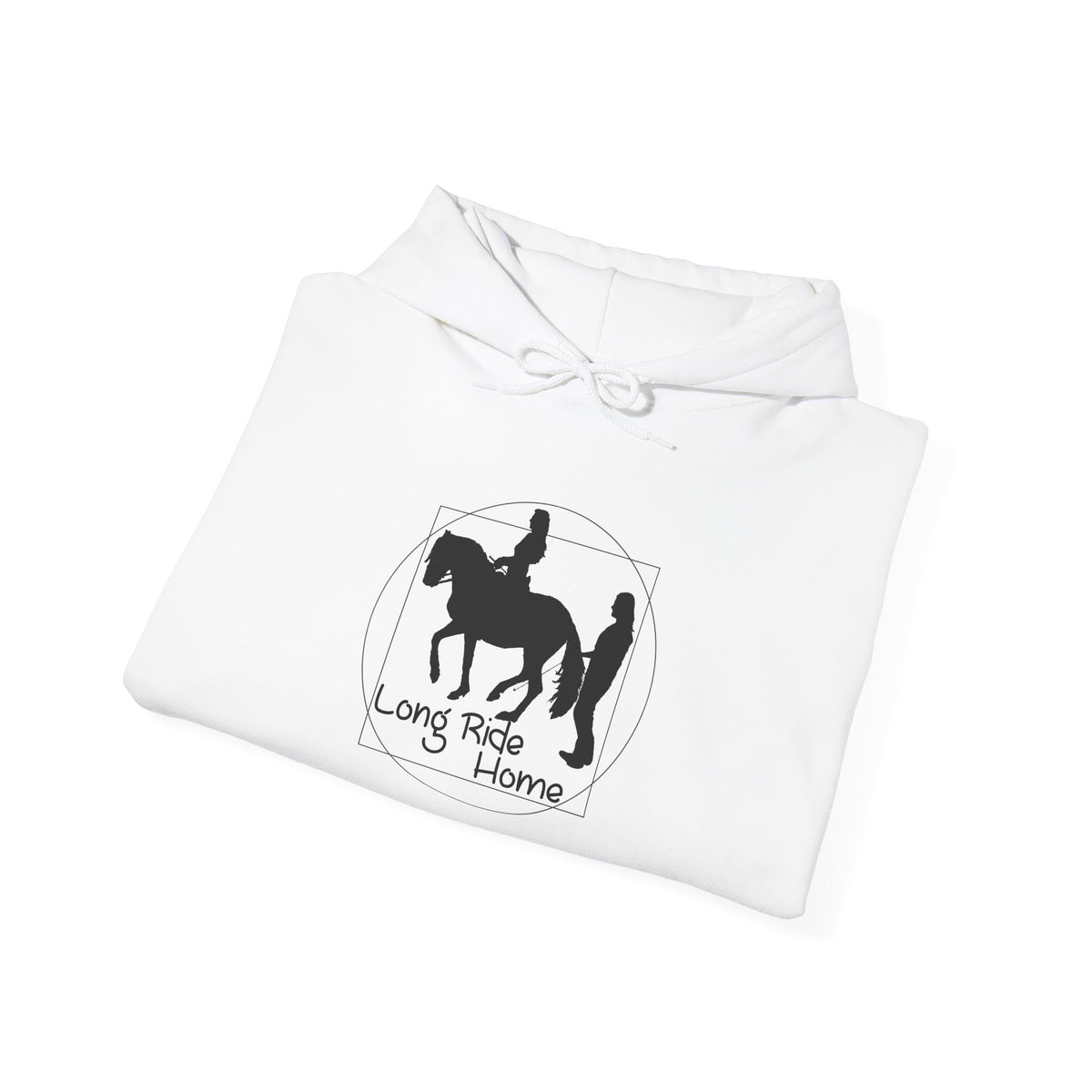 Long Ride Home - Dark Logo - Unisex Heavy Blend™ Hooded Sweatshirt