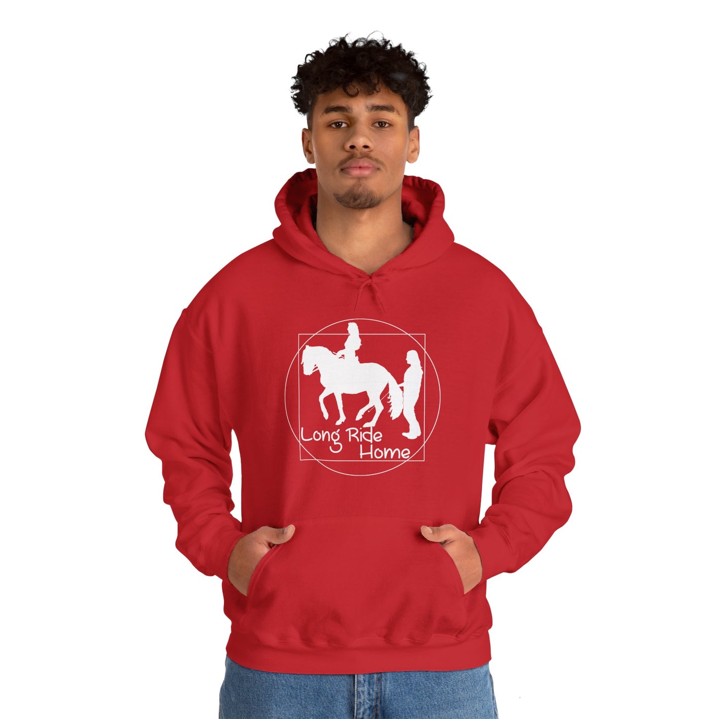 Long Ride Home - Unisex Heavy Blend™ Hooded Sweatshirt