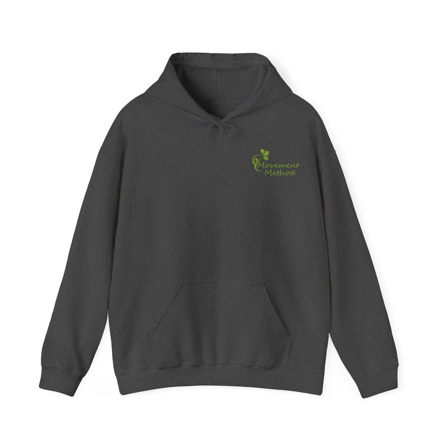 Movement Method - Light Colored URL - Unisex Heavy Blend™ Hooded Sweatshirt
