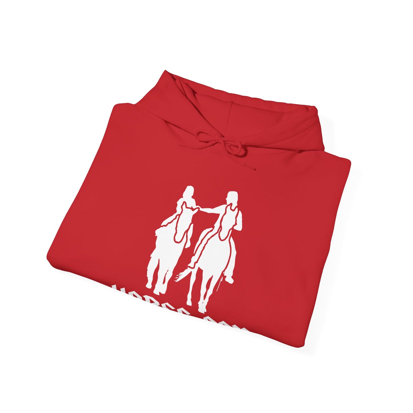 Horse Boy - Live Free Ride Free - Unisex Heavy Blend™ Hooded Sweatshirt