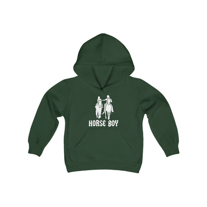 Horse Boy - Youth Heavy Blend Hooded Sweatshirt