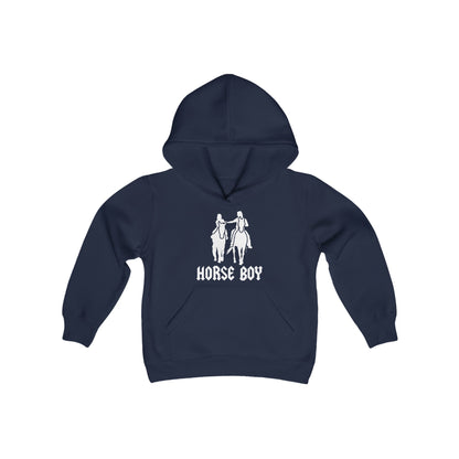 Horse Boy - Youth Heavy Blend Hooded Sweatshirt