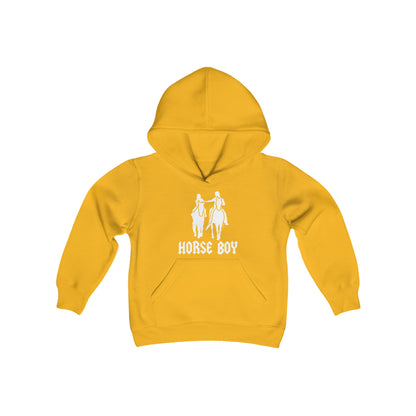 Horse Boy - Youth Heavy Blend Hooded Sweatshirt