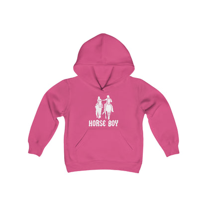 Horse Boy - Youth Heavy Blend Hooded Sweatshirt
