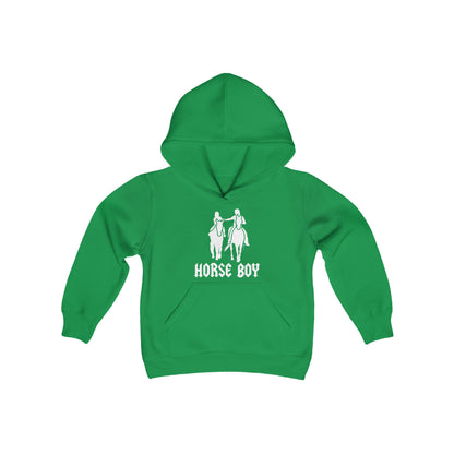 Horse Boy - Youth Heavy Blend Hooded Sweatshirt