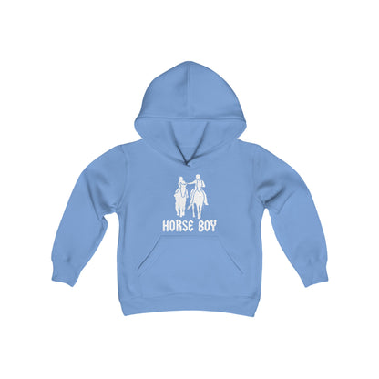 Horse Boy - Youth Heavy Blend Hooded Sweatshirt