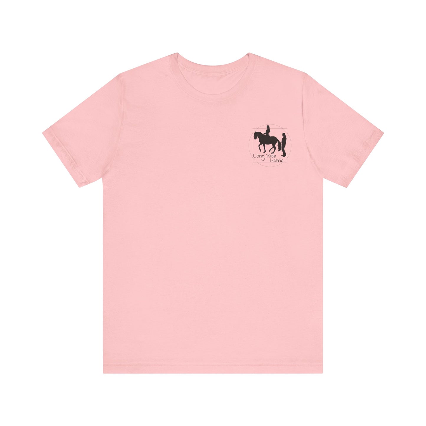 Long Ride Home - Light colors -  Unisex Jersey Short Sleeve Tee