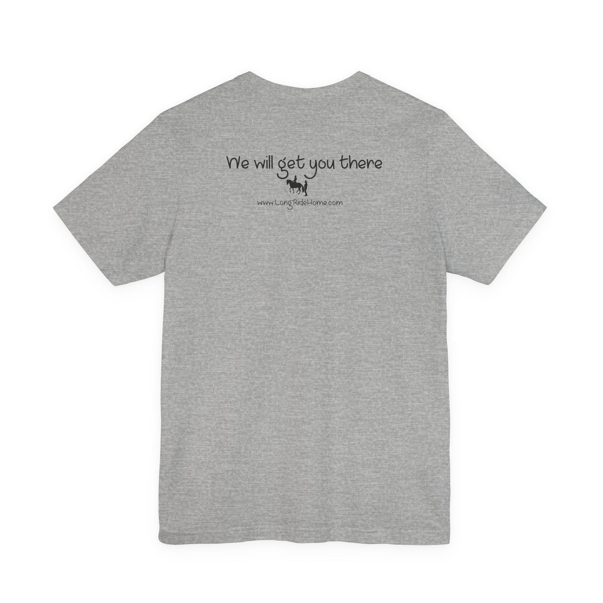 Long Ride Home - Light colors -  Unisex Jersey Short Sleeve Tee