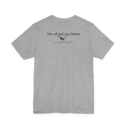 Long Ride Home - Light colors -  Unisex Jersey Short Sleeve Tee