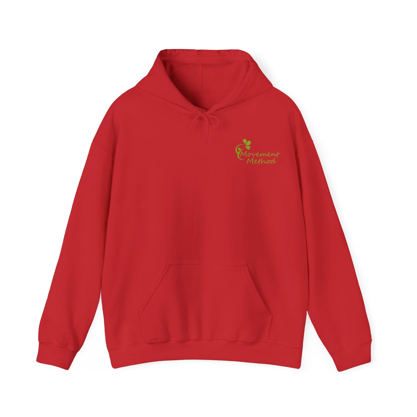 Movement Method - Light Colored URL - Unisex Heavy Blend™ Hooded Sweatshirt