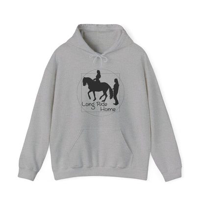 Long Ride Home - Dark Logo - Unisex Heavy Blend™ Hooded Sweatshirt