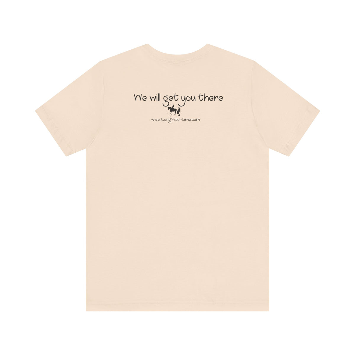 Long Ride Home - Light colors -  Unisex Jersey Short Sleeve Tee