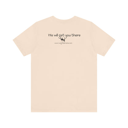 Long Ride Home - Light colors -  Unisex Jersey Short Sleeve Tee