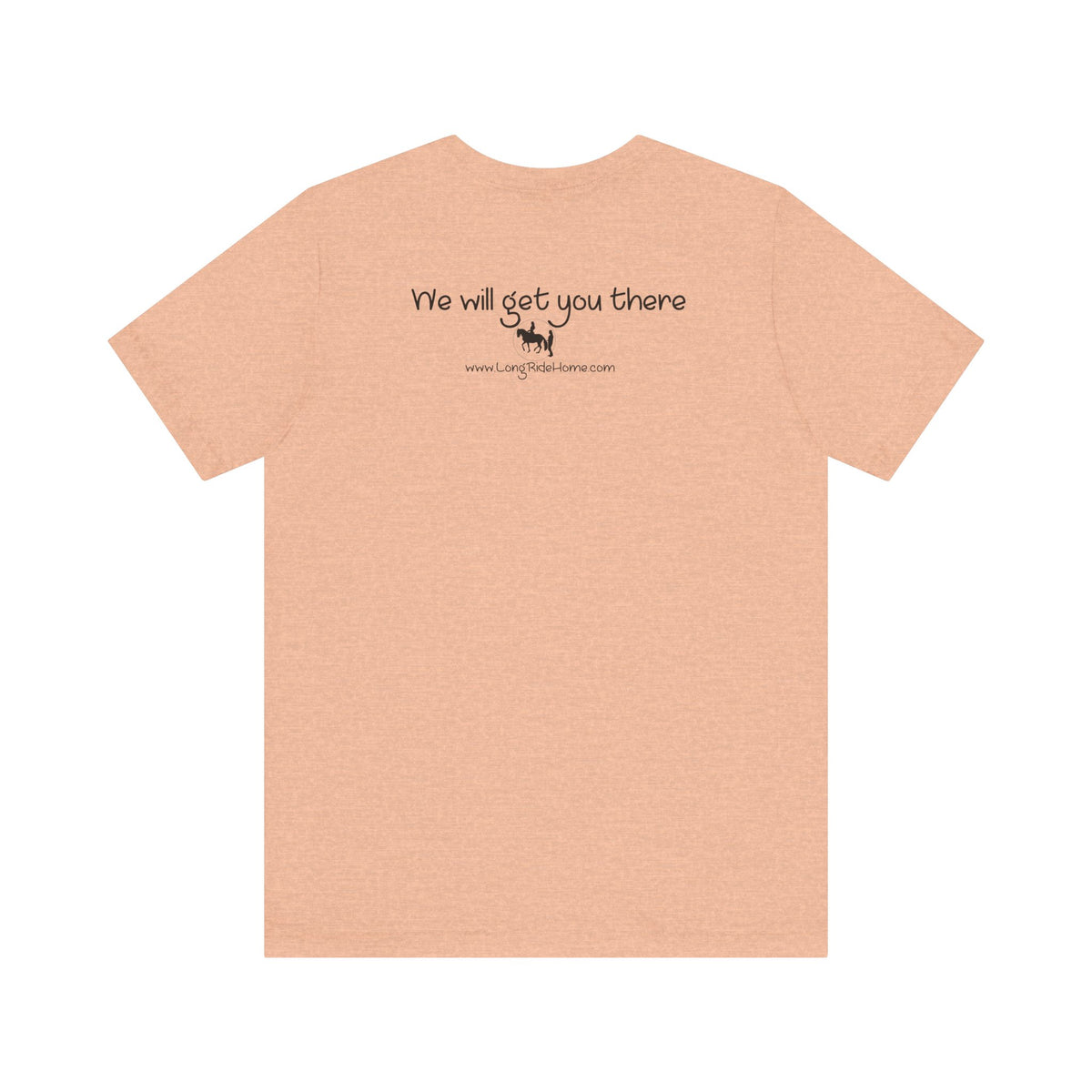 Long Ride Home - Light colors -  Unisex Jersey Short Sleeve Tee