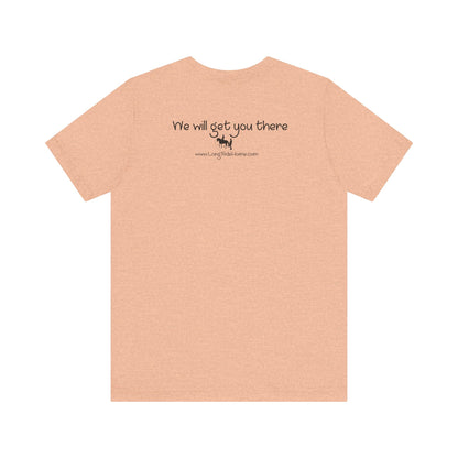 Long Ride Home - Light colors -  Unisex Jersey Short Sleeve Tee