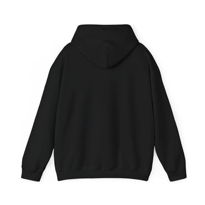 FireBlizzard - Designed by Kyrion age 7 - white - Unisex Heavy Blend™ Hooded Sweatshirt