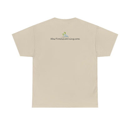 Movement Method - Light colored T-shirt - Unisex Heavy Cotton Tee