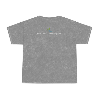 Movement Method - Unisex Mineral Wash T-Shirt