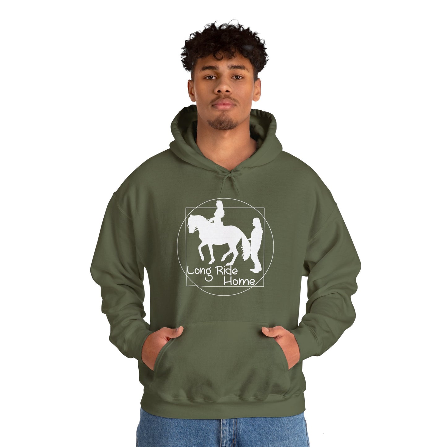 Long Ride Home - Unisex Heavy Blend™ Hooded Sweatshirt