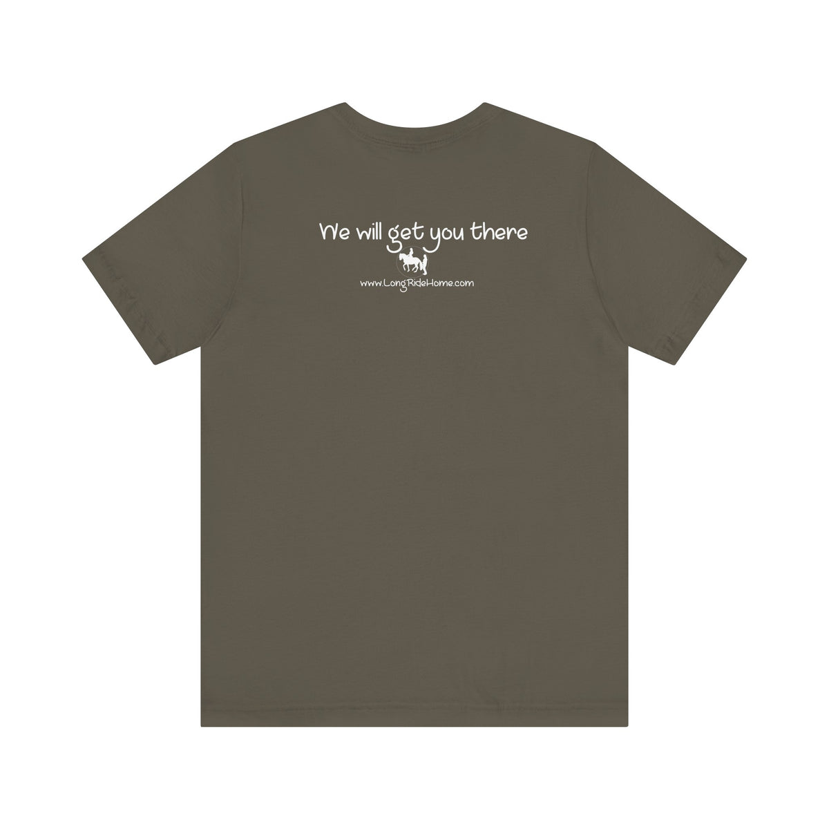Long Ride Home - Dark Shirts  - Unisex Jersey Short Sleeve Tee