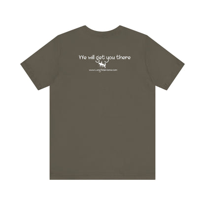 Long Ride Home - Dark Shirts  - Unisex Jersey Short Sleeve Tee