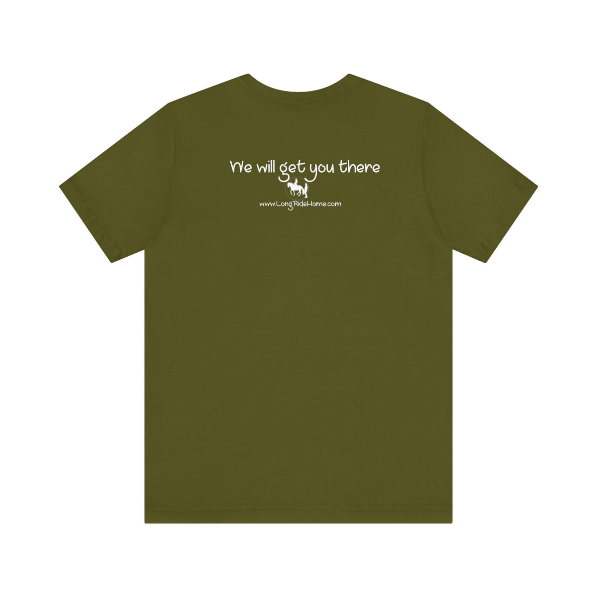 Long Ride Home - Dark Shirts  - Unisex Jersey Short Sleeve Tee