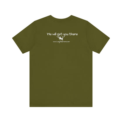 Long Ride Home - Dark Shirts  - Unisex Jersey Short Sleeve Tee