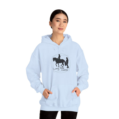 Long Ride Home - Dark Logo - Unisex Heavy Blend™ Hooded Sweatshirt
